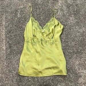 Vintage silk tank